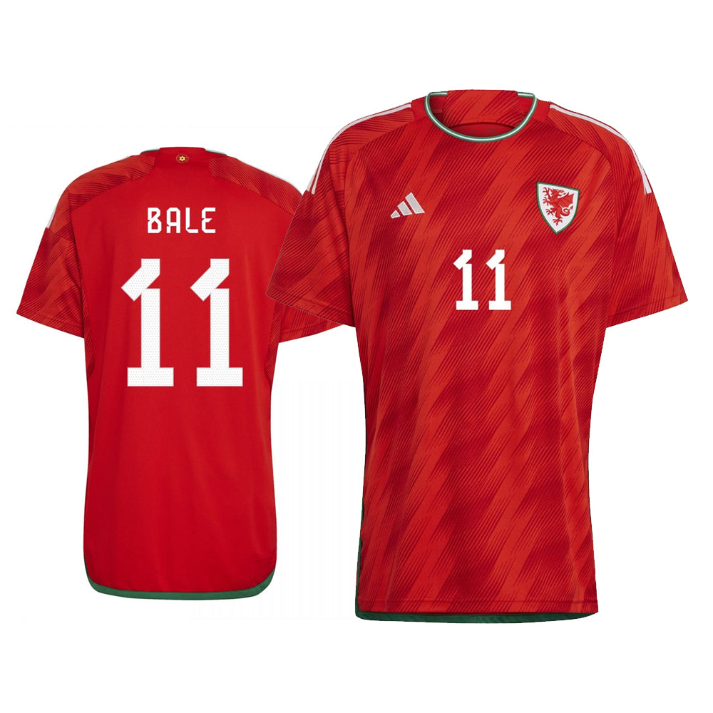 Gareth Bale Wales 11 FIFA World Cup Jersey