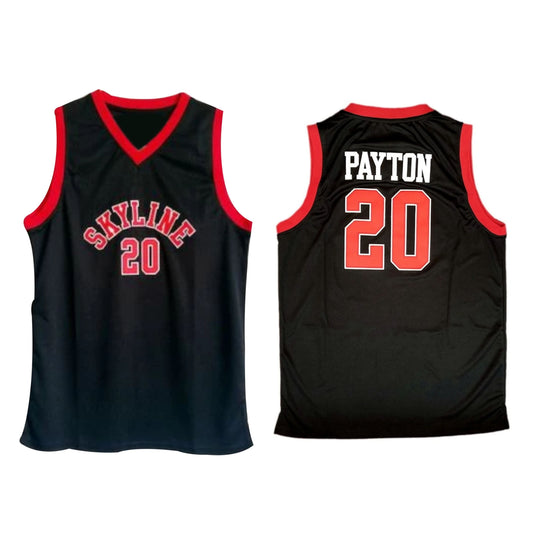 Gary Payton High School 20 Basketball Jersey
