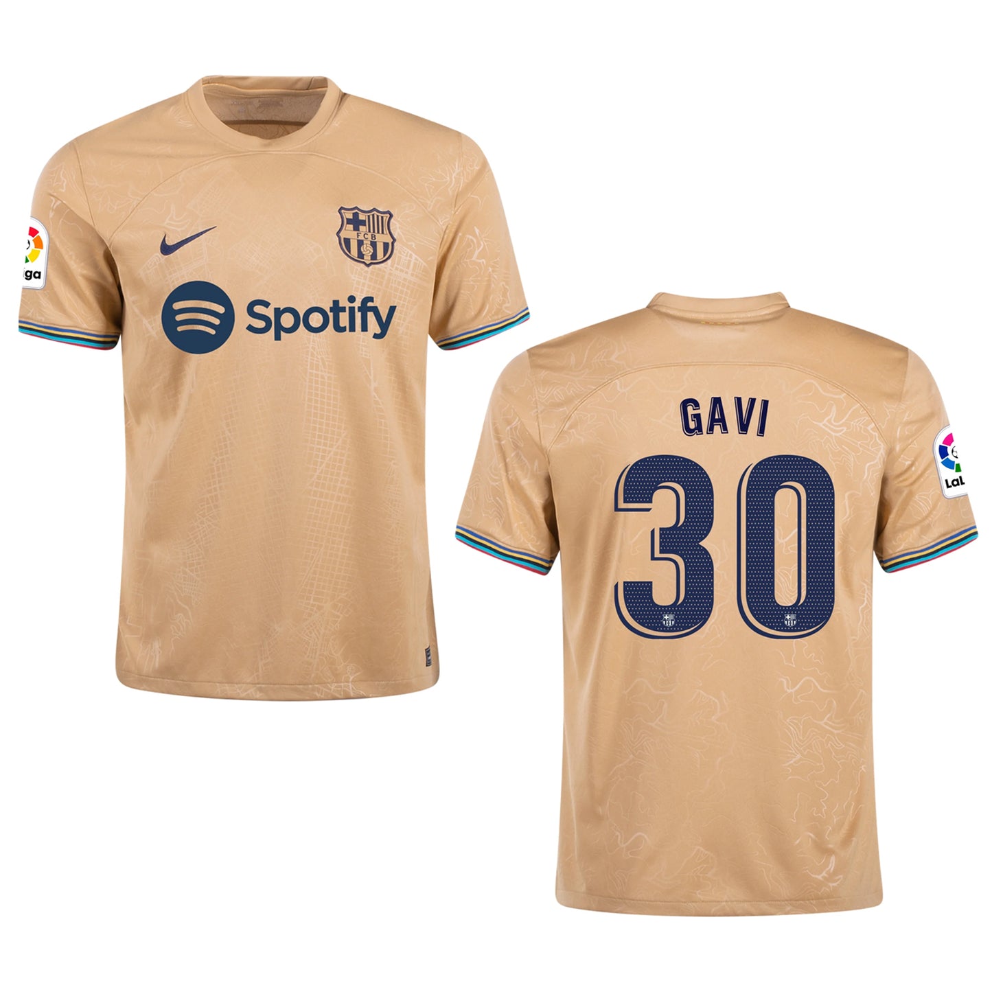 Gavi Barcelona 30 Jersey