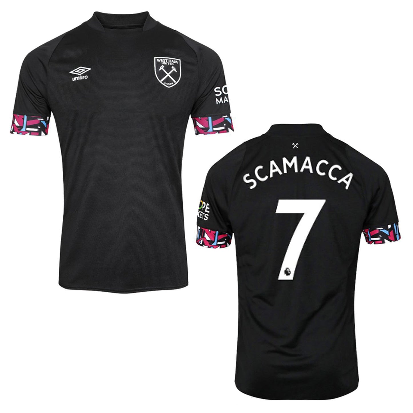 Gianluca Scamacca West Ham 7 Jersey