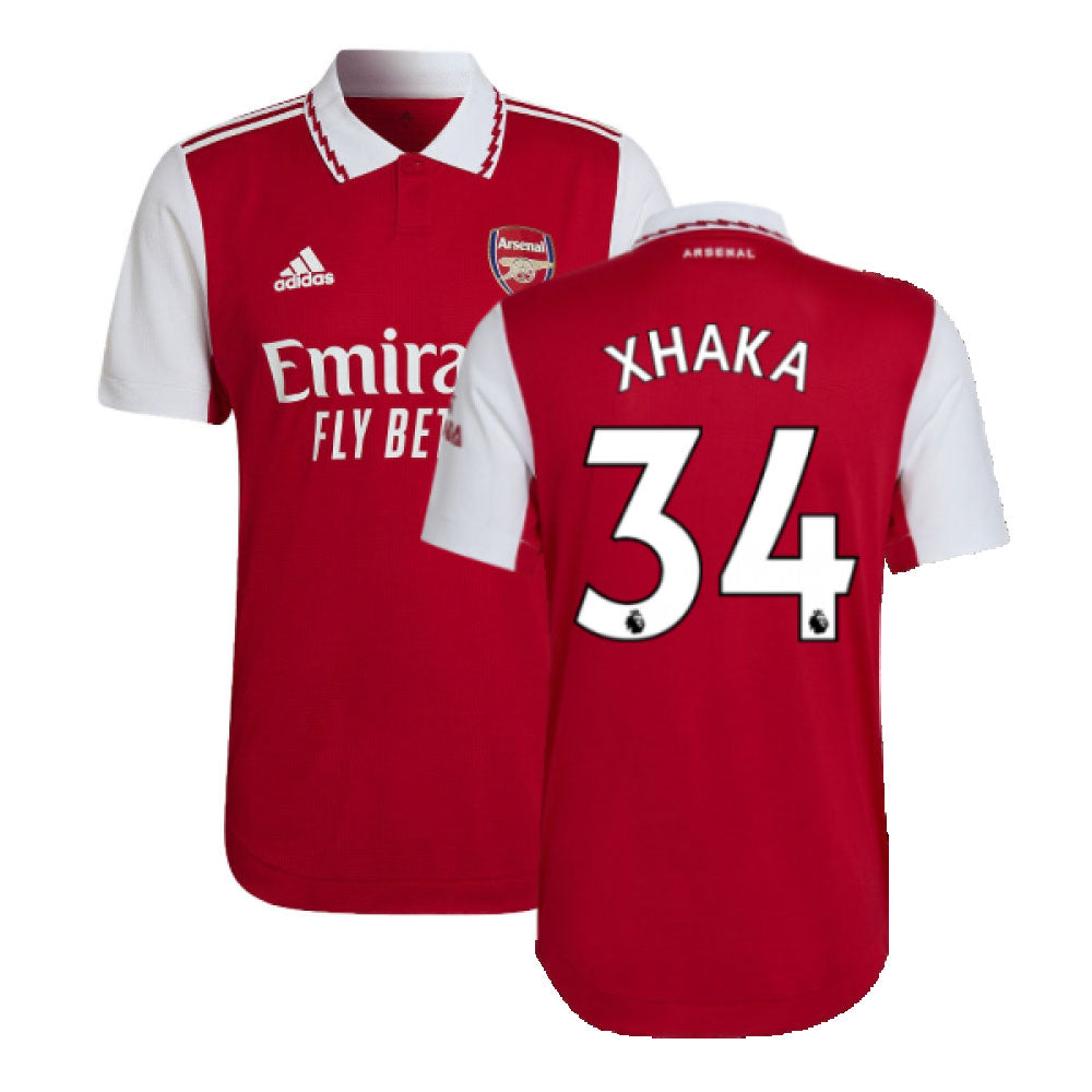 Granit Xhaka Arsenal 34 Jersey