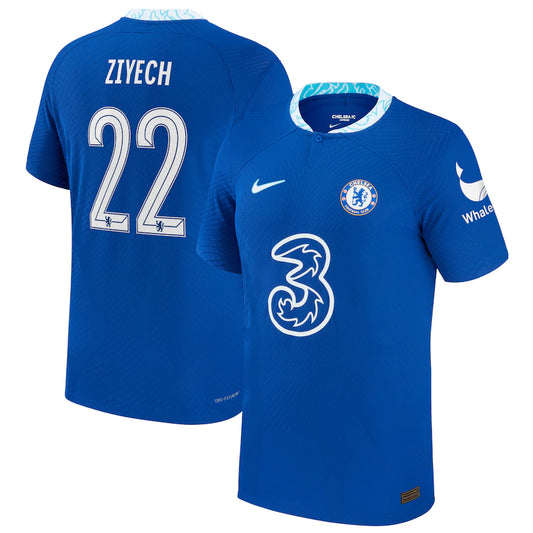 Hakim Ziyech 22 Chelsea Jersey