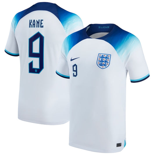 Harry Kane England 9 FIFA World Cup Jersey