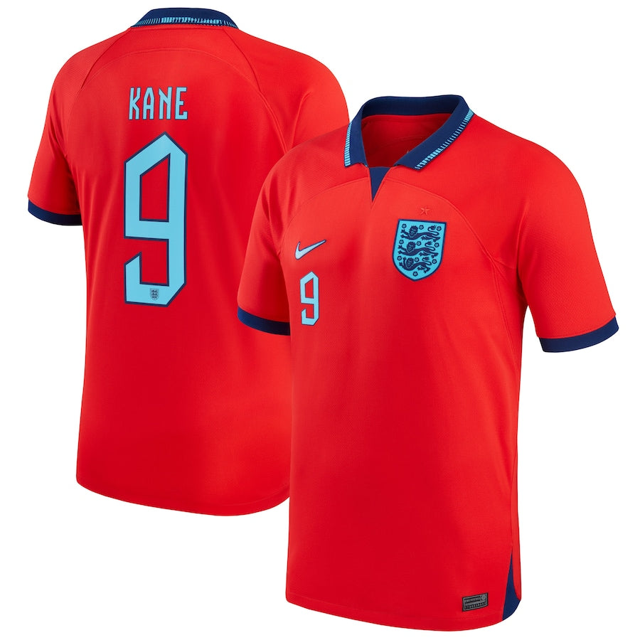 Harry Kane England 9 FIFA World Cup Jersey