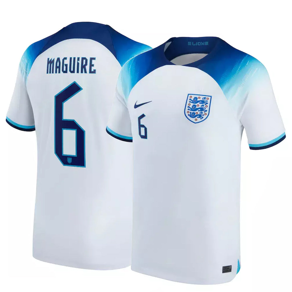 Harry Maguire England 6 FIFA World Cup Jersey