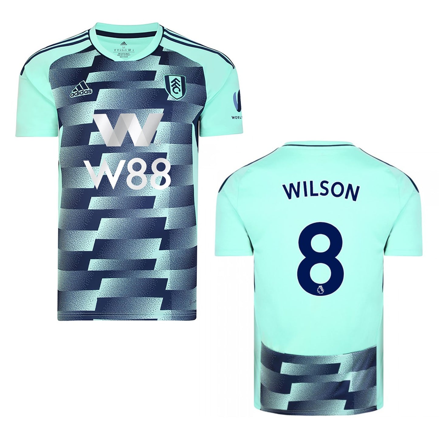Harry Wilson Fulham 8 Jersey
