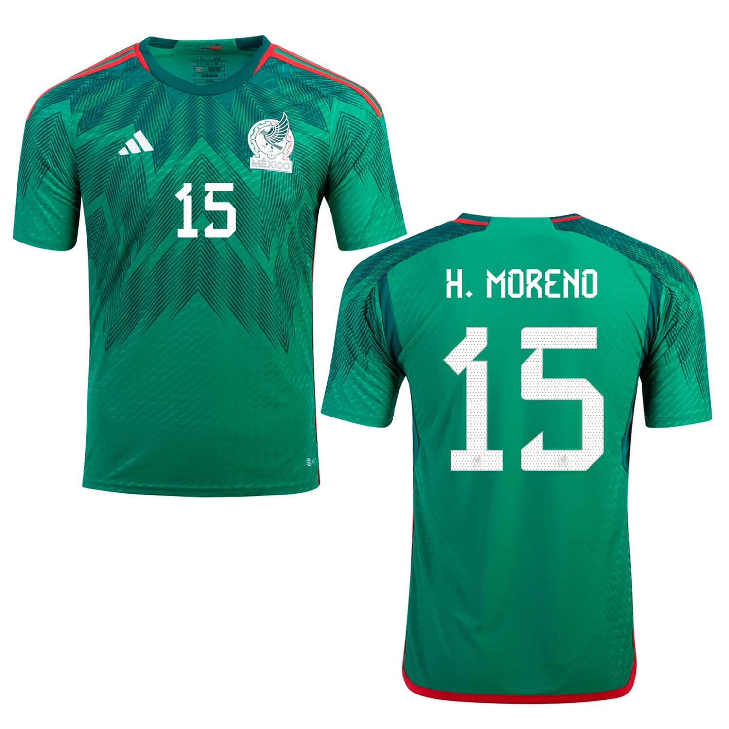 Hector Moreno Mexico 15 FIFA World Cup Jersey – JerseyHouse