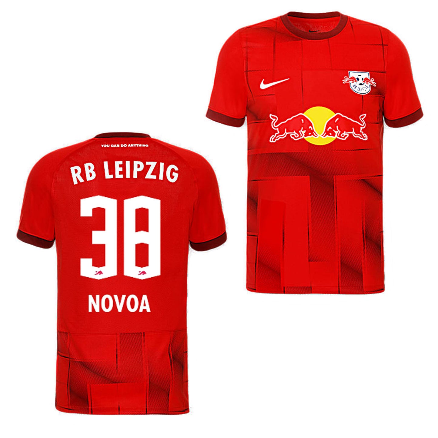 Hugo Novoa RB Leipzig 38 Jersey