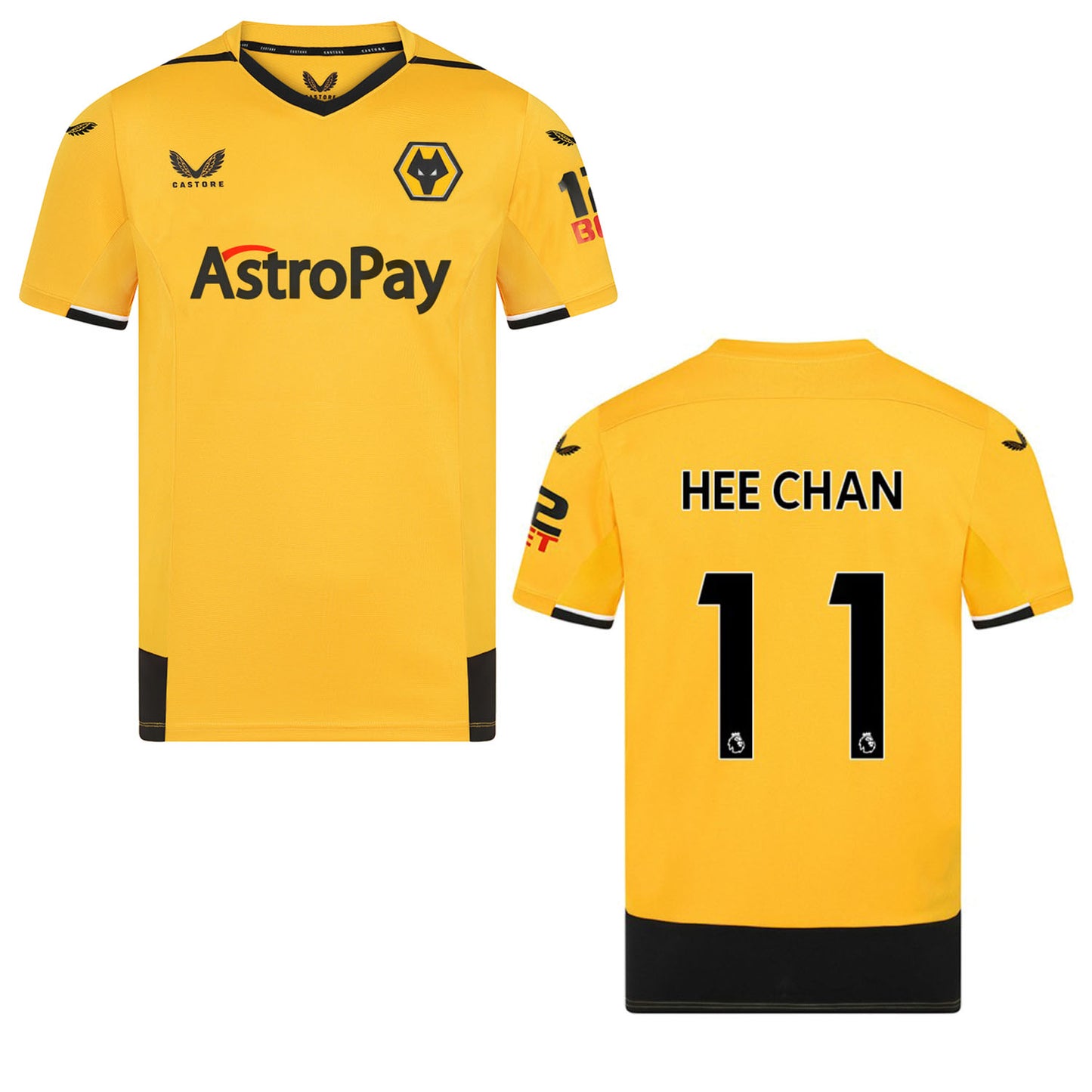 Hwang Hee-chan Wolves 11 Jersey