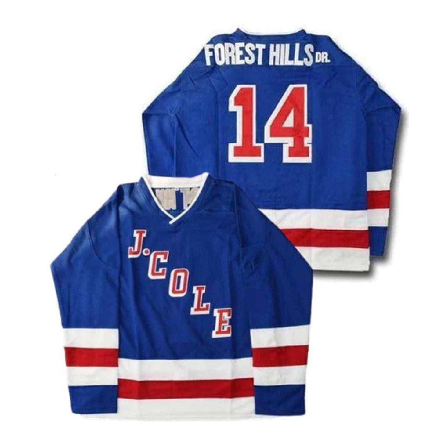 J Cole Forest Hills Dr. Hockey 14 Jersey