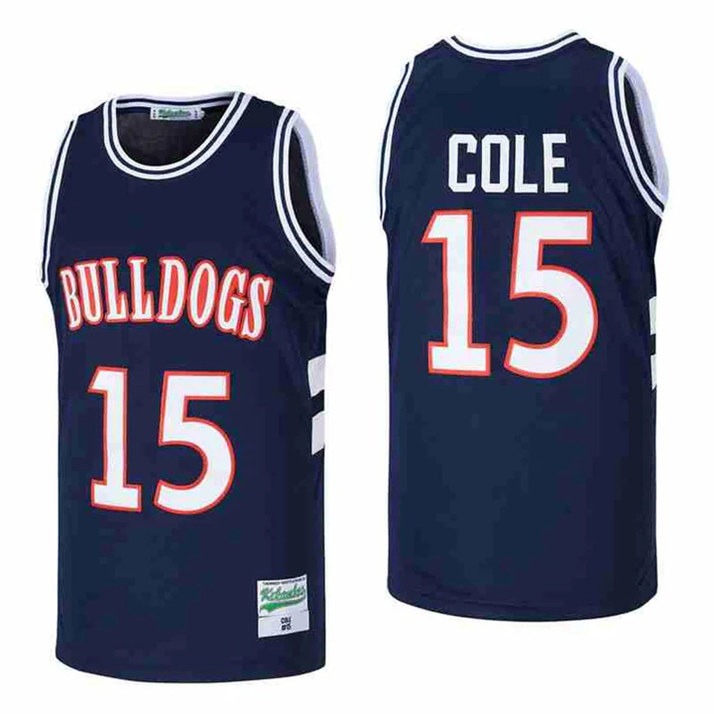 J Cole #15 Sanford Bulldogs High School Jersey