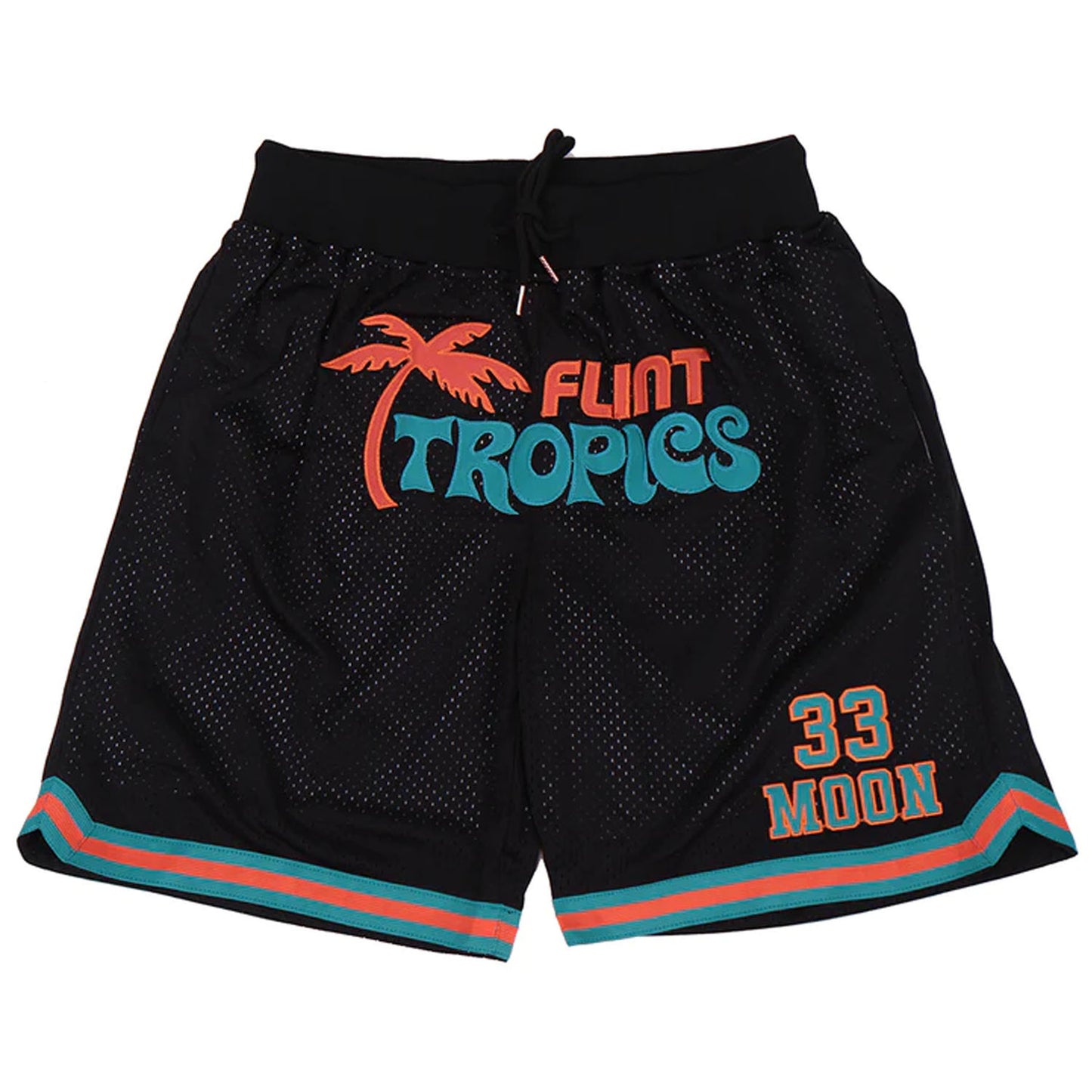 Jackie Moon #33 Flint Tropics Shorts