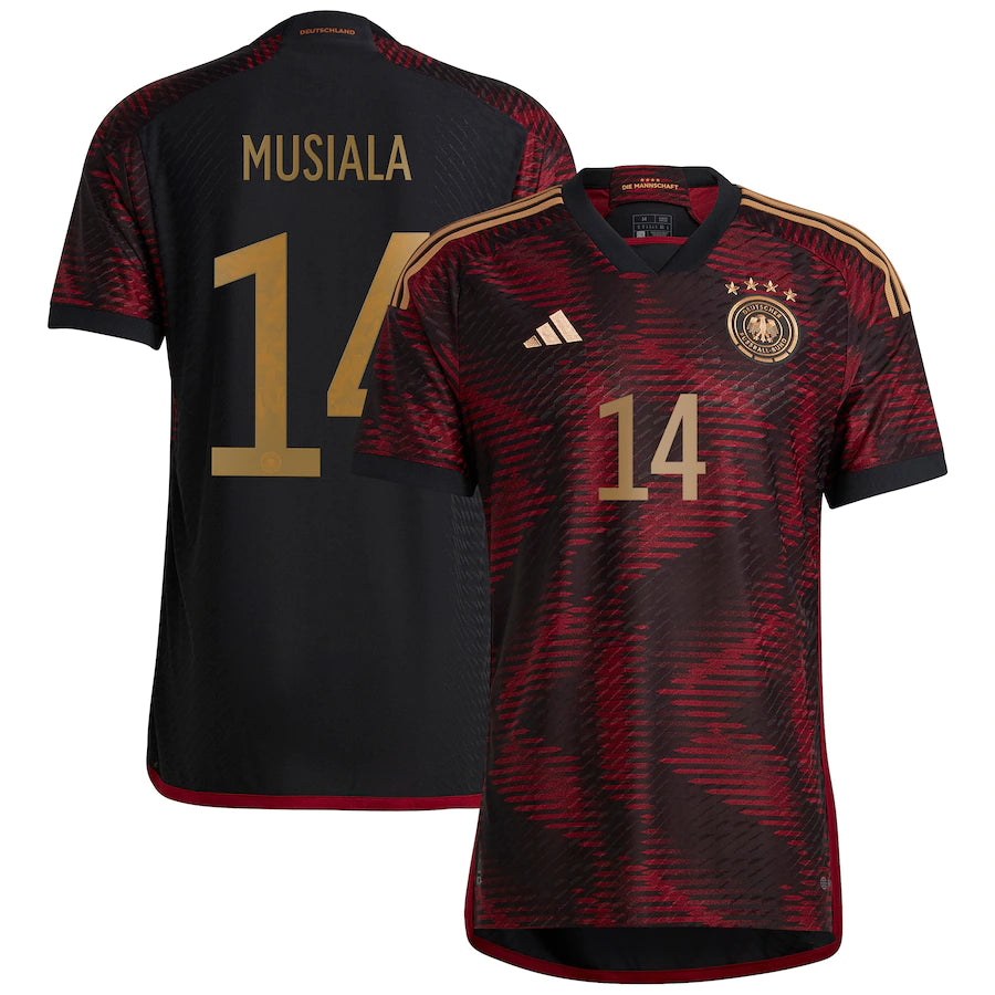 Jamal Musiala Germany 14 FIFA World Cup Jersey