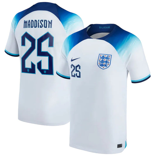 James Maddison England 25 FIFA World Cup Jersey