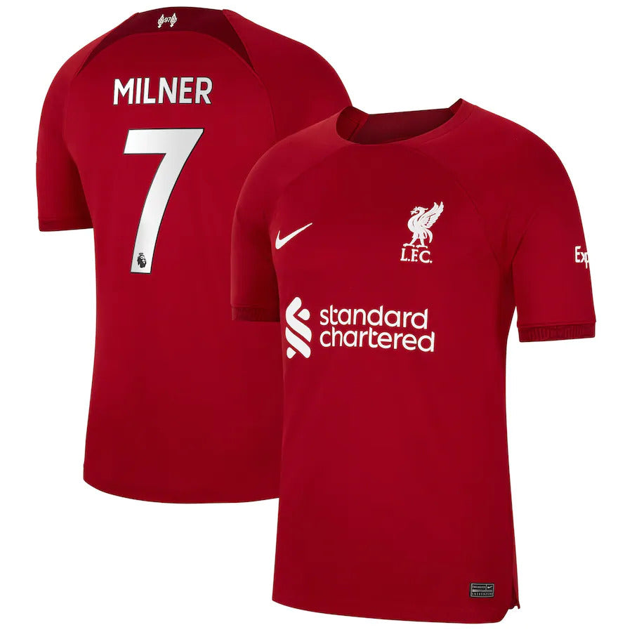 James Milner Liverpool 7 Jersey