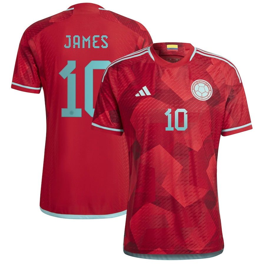 James Rodriguez Colombia 10 FIFA World Cup Jersey