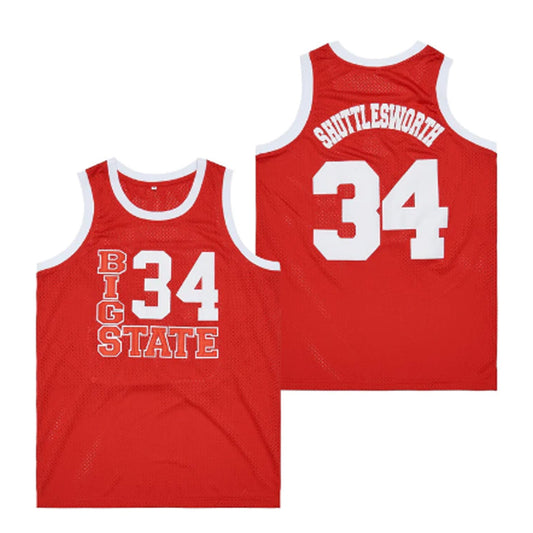 Jesus Shuttlesworth Big State 'He Got Game' 34 Jersey