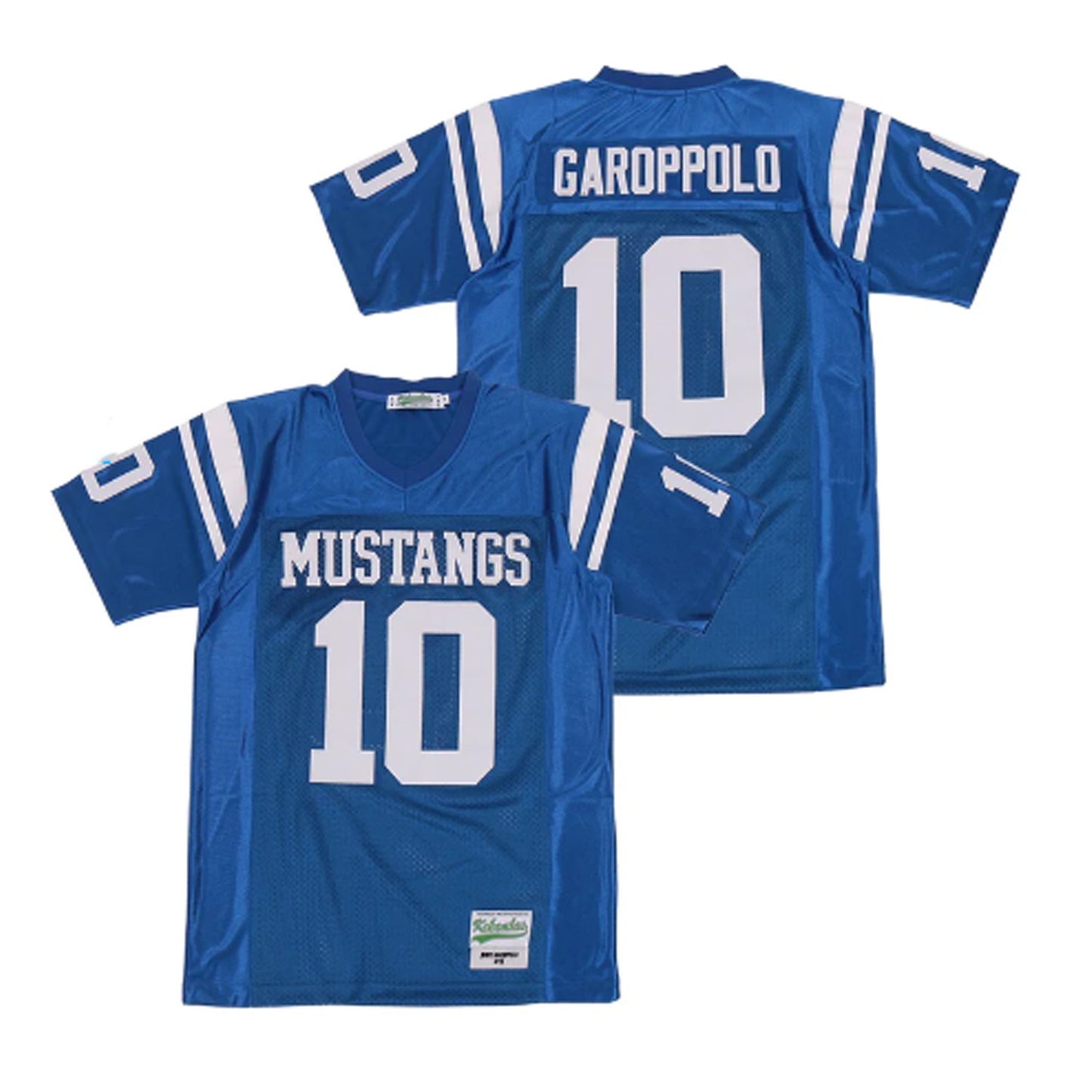 Jimmy Garoppolo Mustangs High School Football 10 Jersey