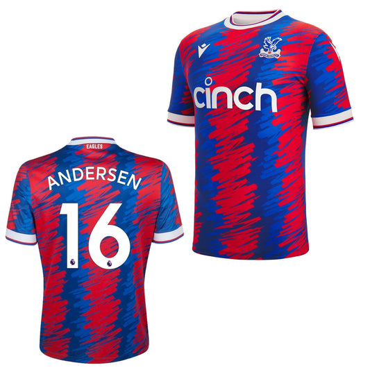 Joachim Andersen Crystal Palace 16 Jersey