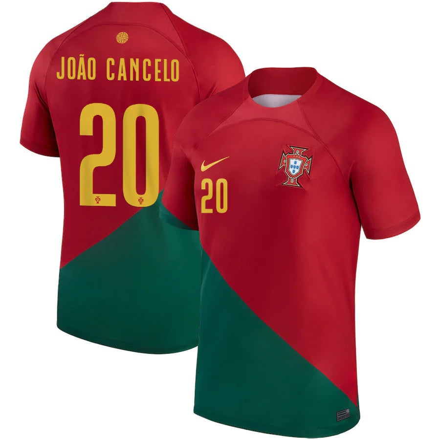 Joao Cancelo Portugal 20 FIFA World Cup Jersey