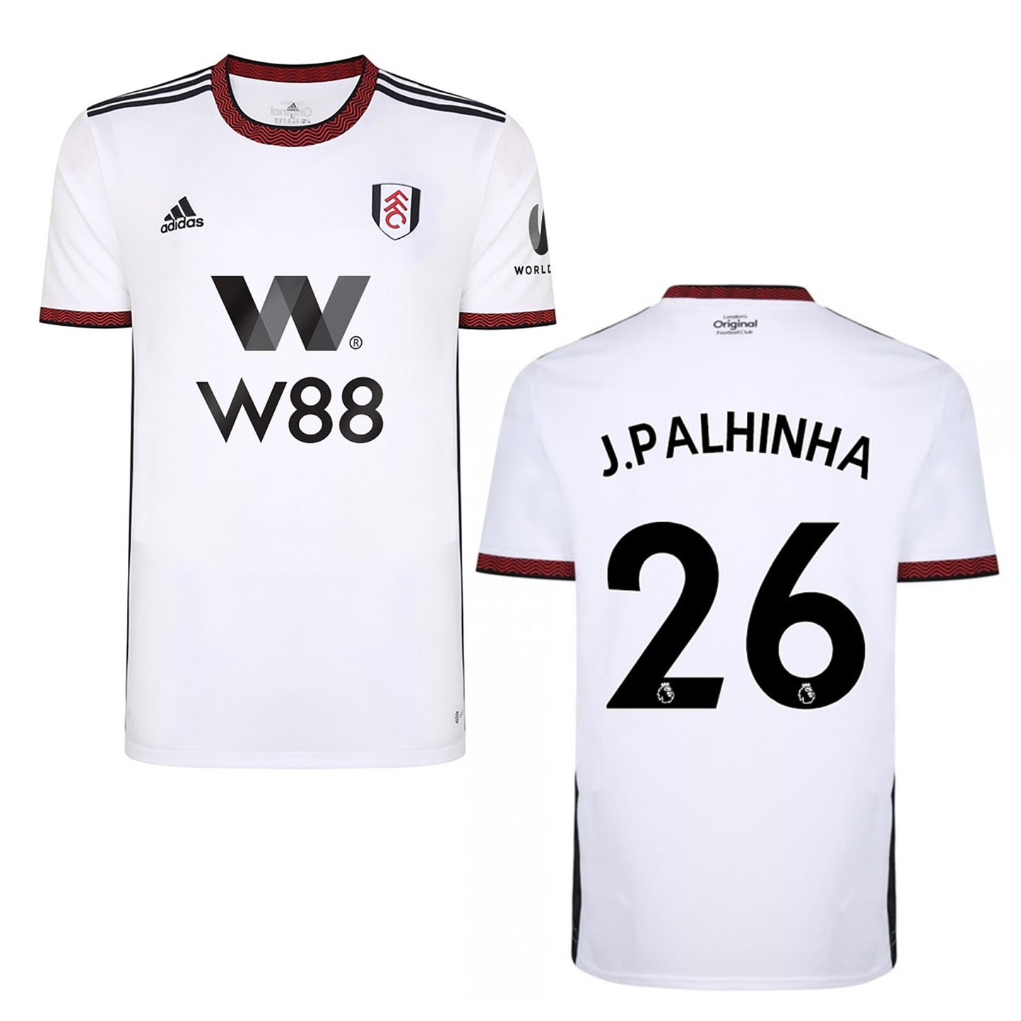 Joao Palhinha Fulham 26 Jersey
