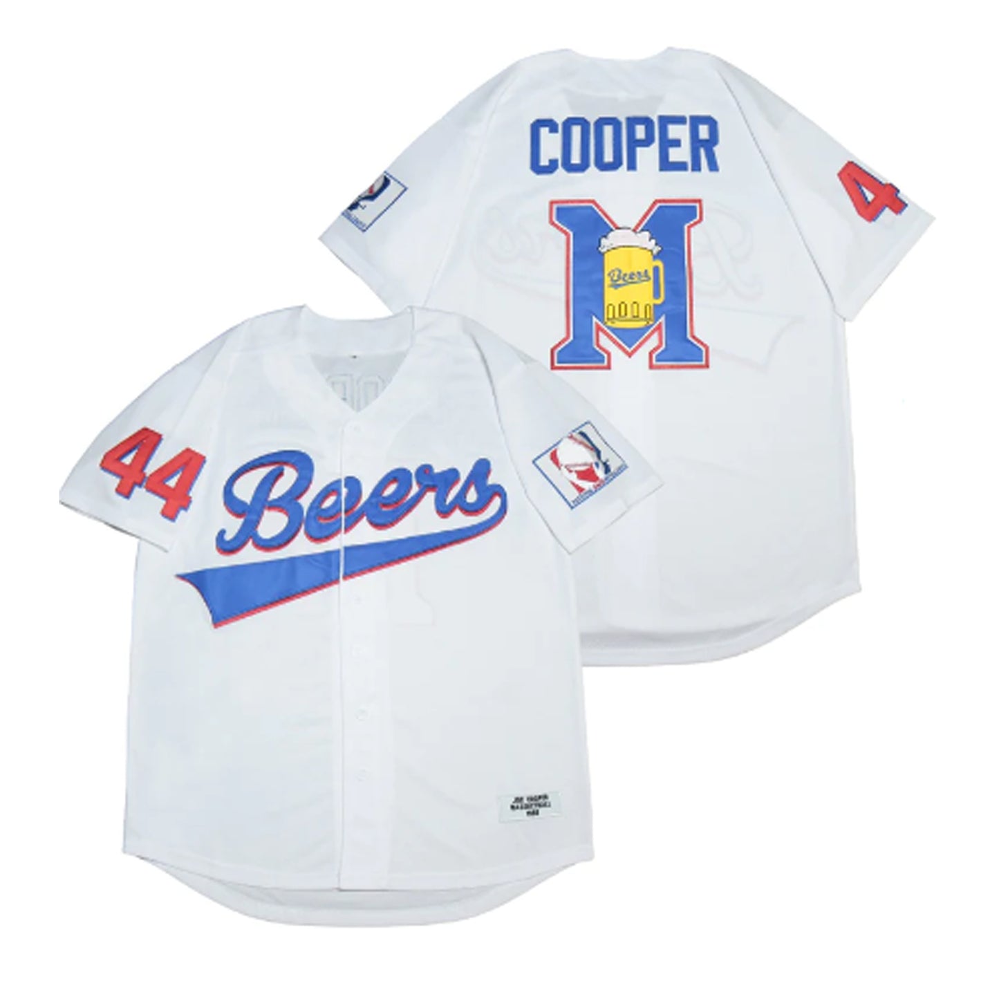 Joe Cooper Milwaukee Beers Baseball 44 Jersey