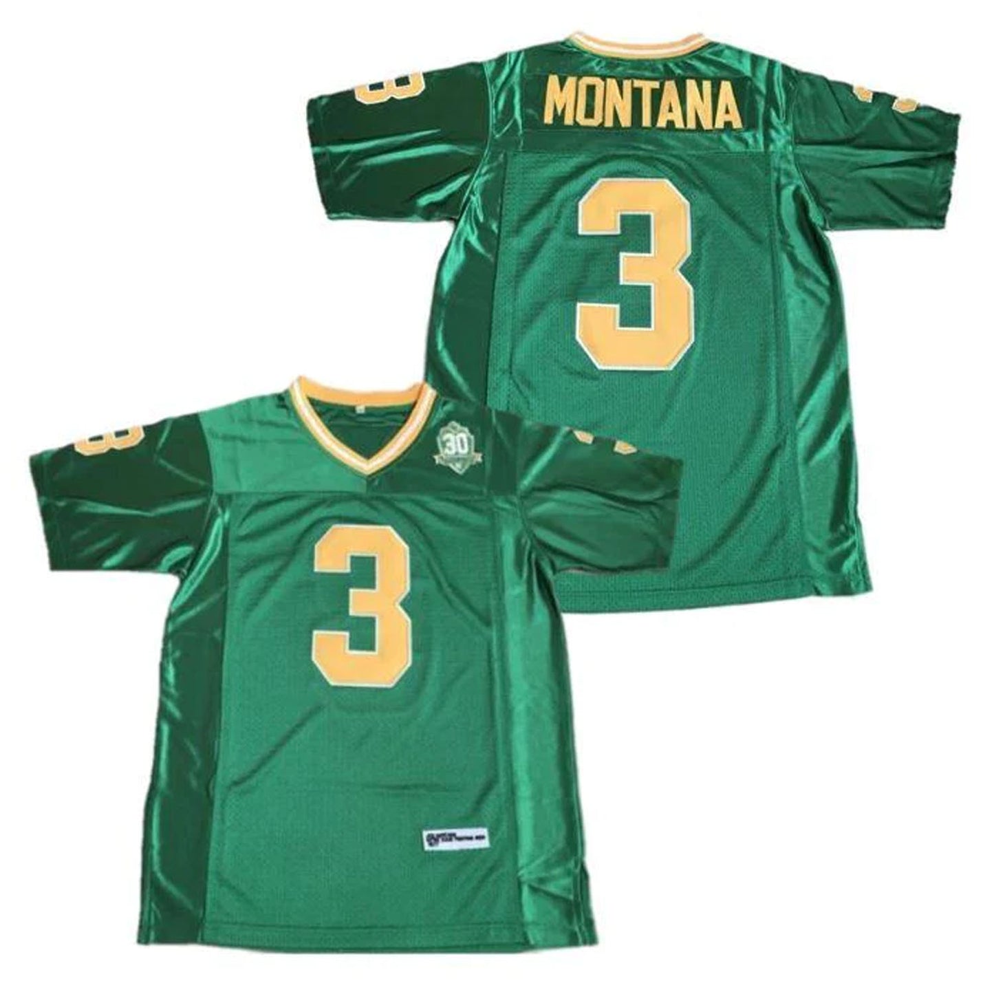 Joe Montana #3 Notre Dame Jersey