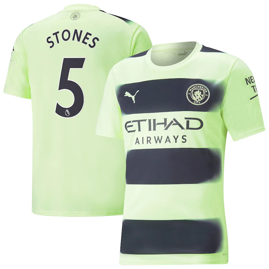John Stones Manchester City 5 Jersey