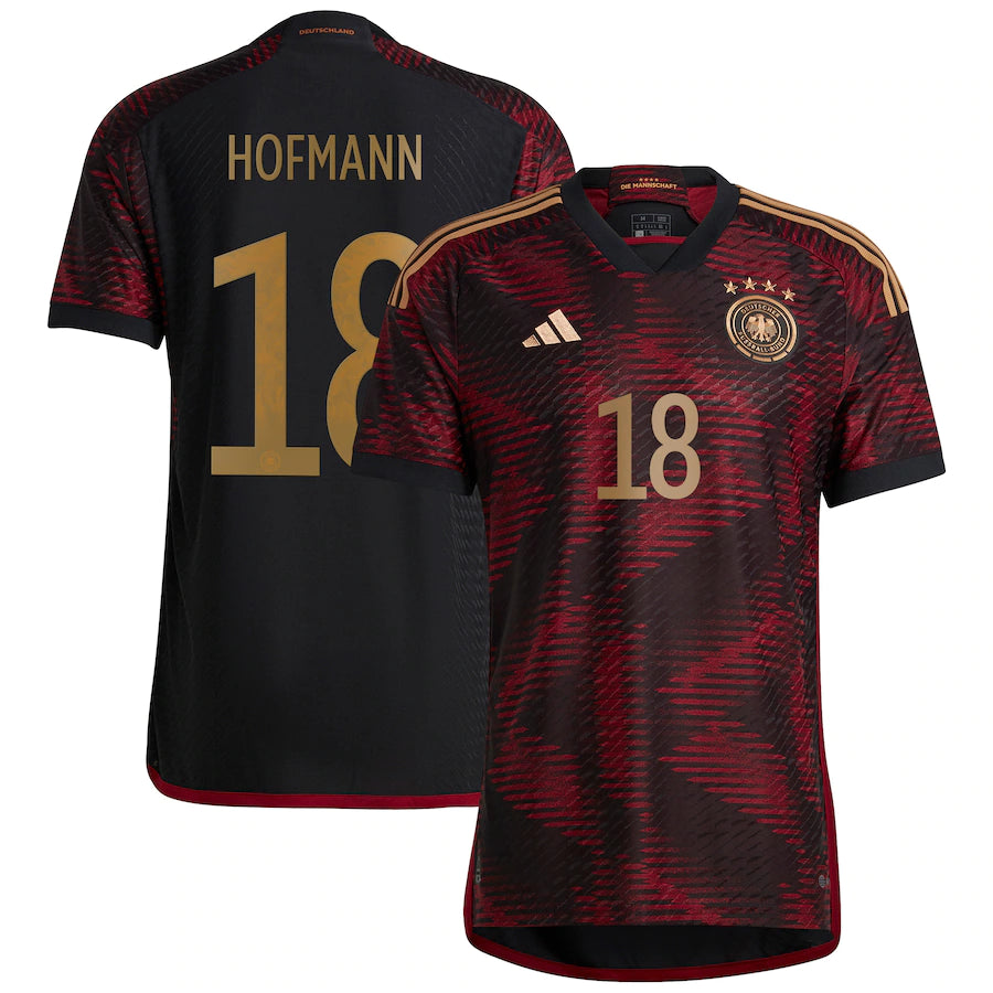 Jonas Hofmann Germany 18 FIFA World Cup Jersey