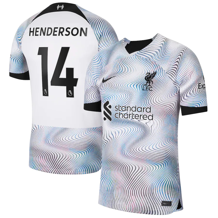 Jordan Henderson Liverpool 14 Jersey