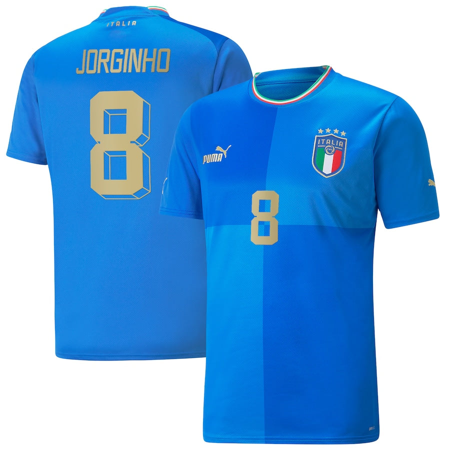 Jorginho Italy Soccer 8 Jersey