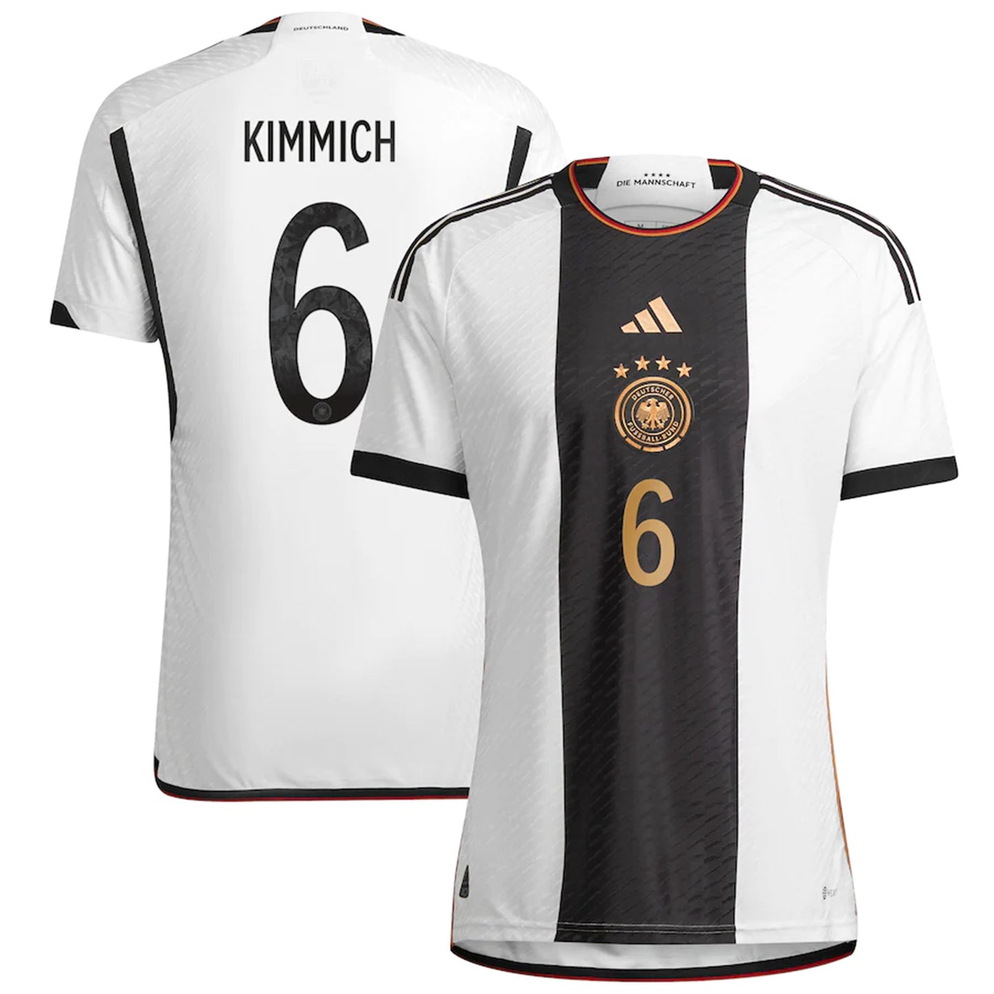 Joshua Kimmich Germany 6 FIFA World Cup Jersey