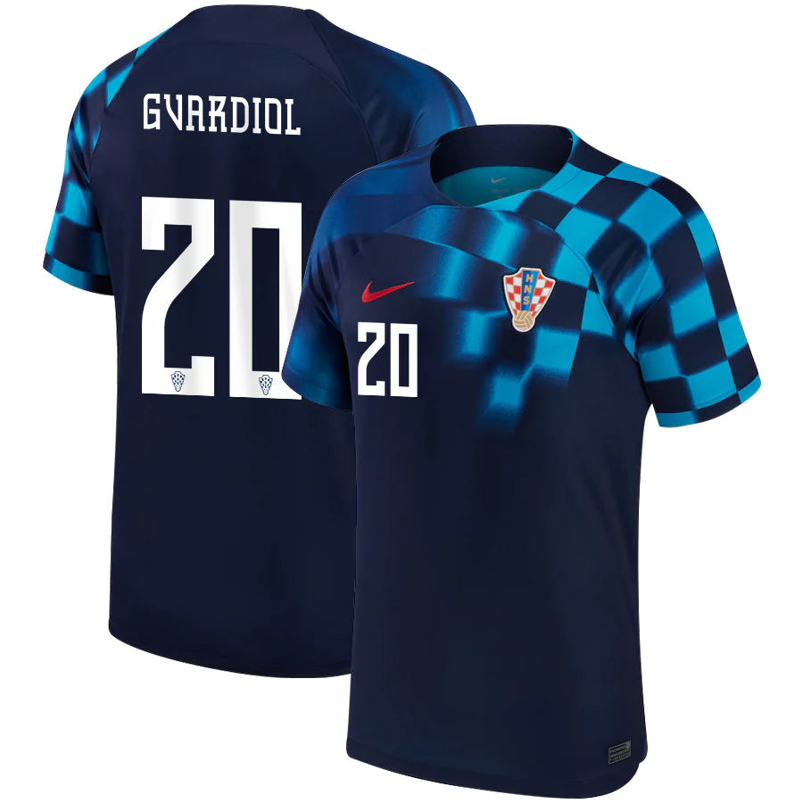 Josko Gvardiol Croatia 20 FIFA World Cup Jersey