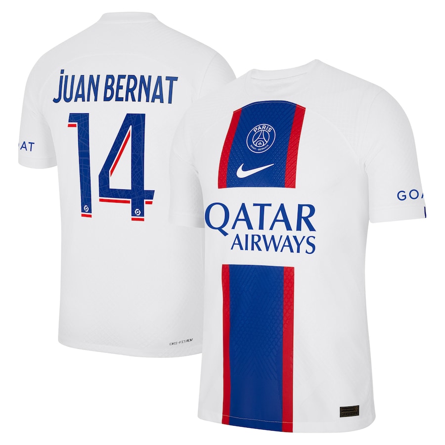 Juan Bernat PSG 14 Jersey