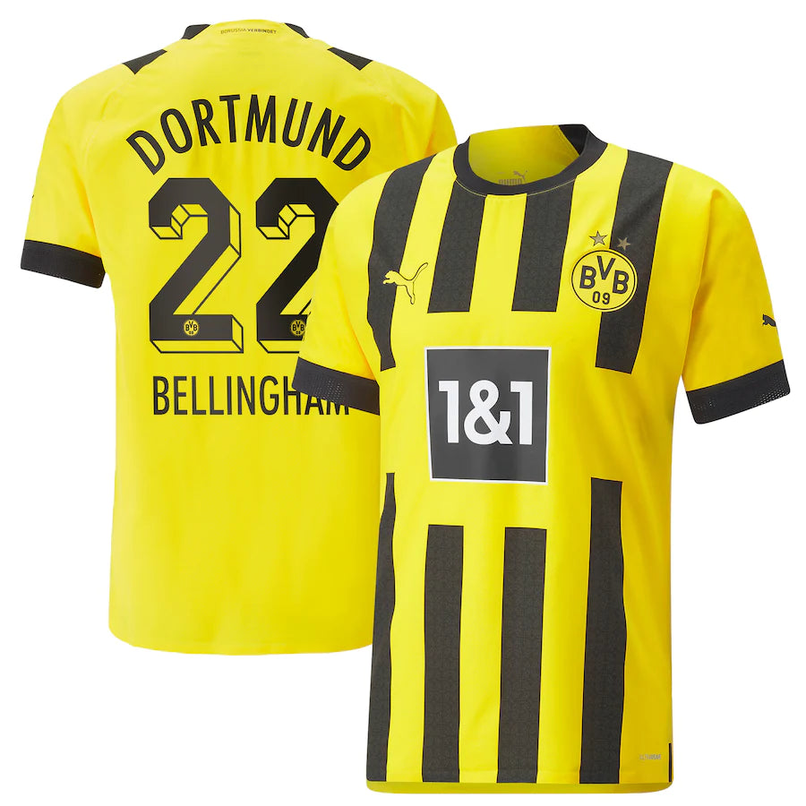 Jude Bellingham Borussia Dortmund 22 Jersey
