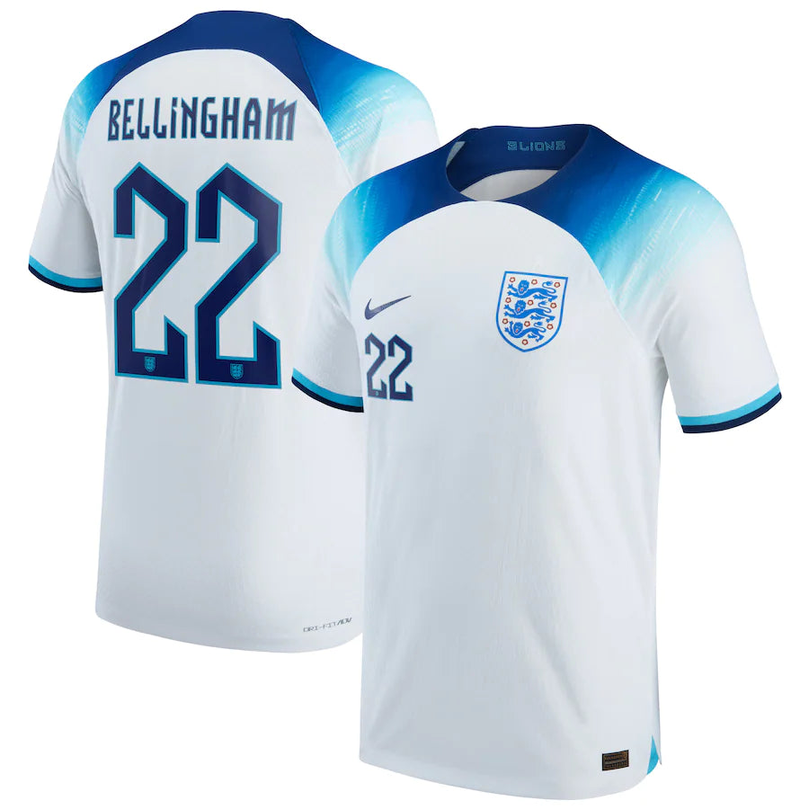 Jude Bellingham England 22 FIFA World Cup Jersey