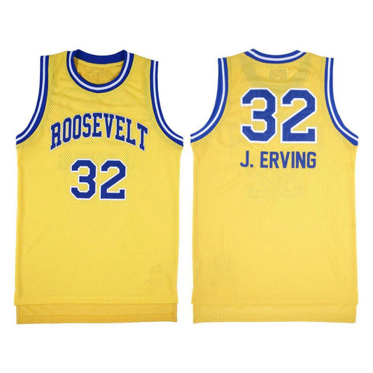 Julius Erving High School 32 Basketball Jersey