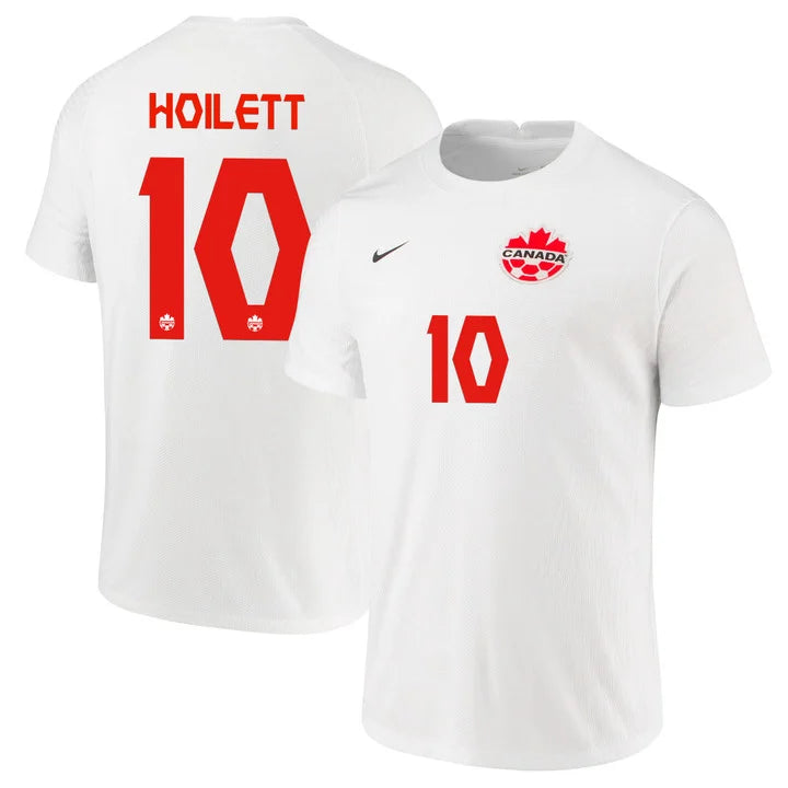 Junior Hoilett Canada 10 FIFA World Cup Jersey