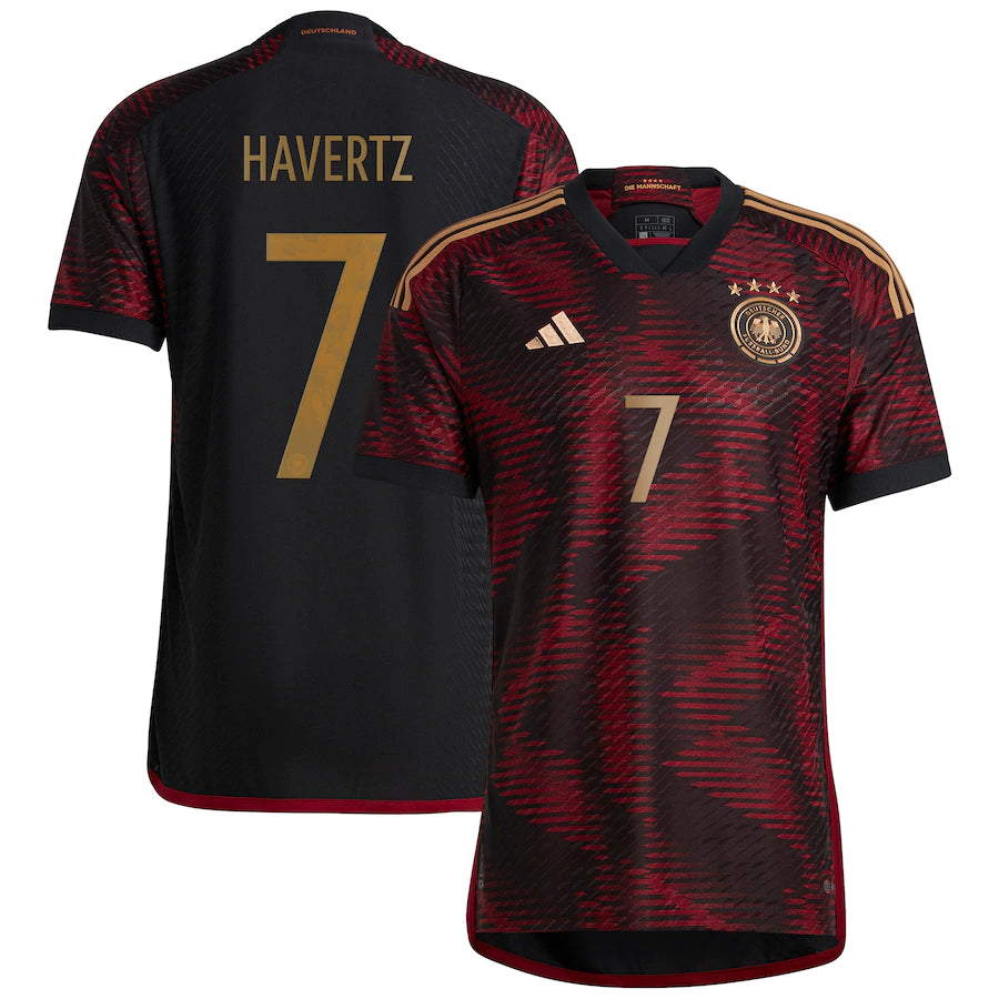 Kai Havertz Germany 7 FIFA World Cup Jersey
