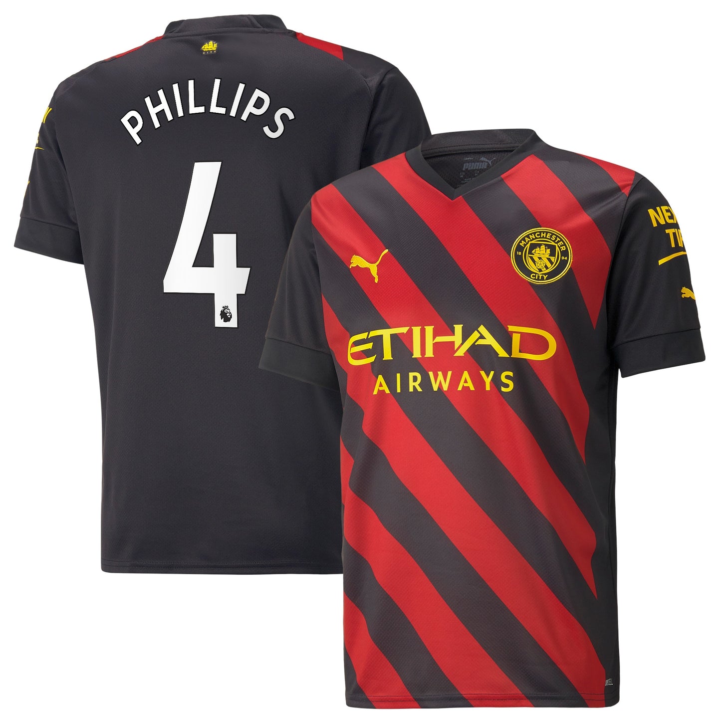 Kalvin Phillips Manchester City 4 Jersey