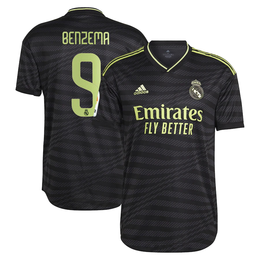Karim Benzema Real Madrid 9 Jersey