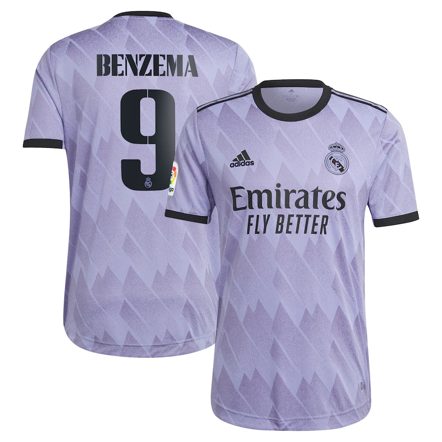 Karim Benzema Real Madrid 9 Jersey