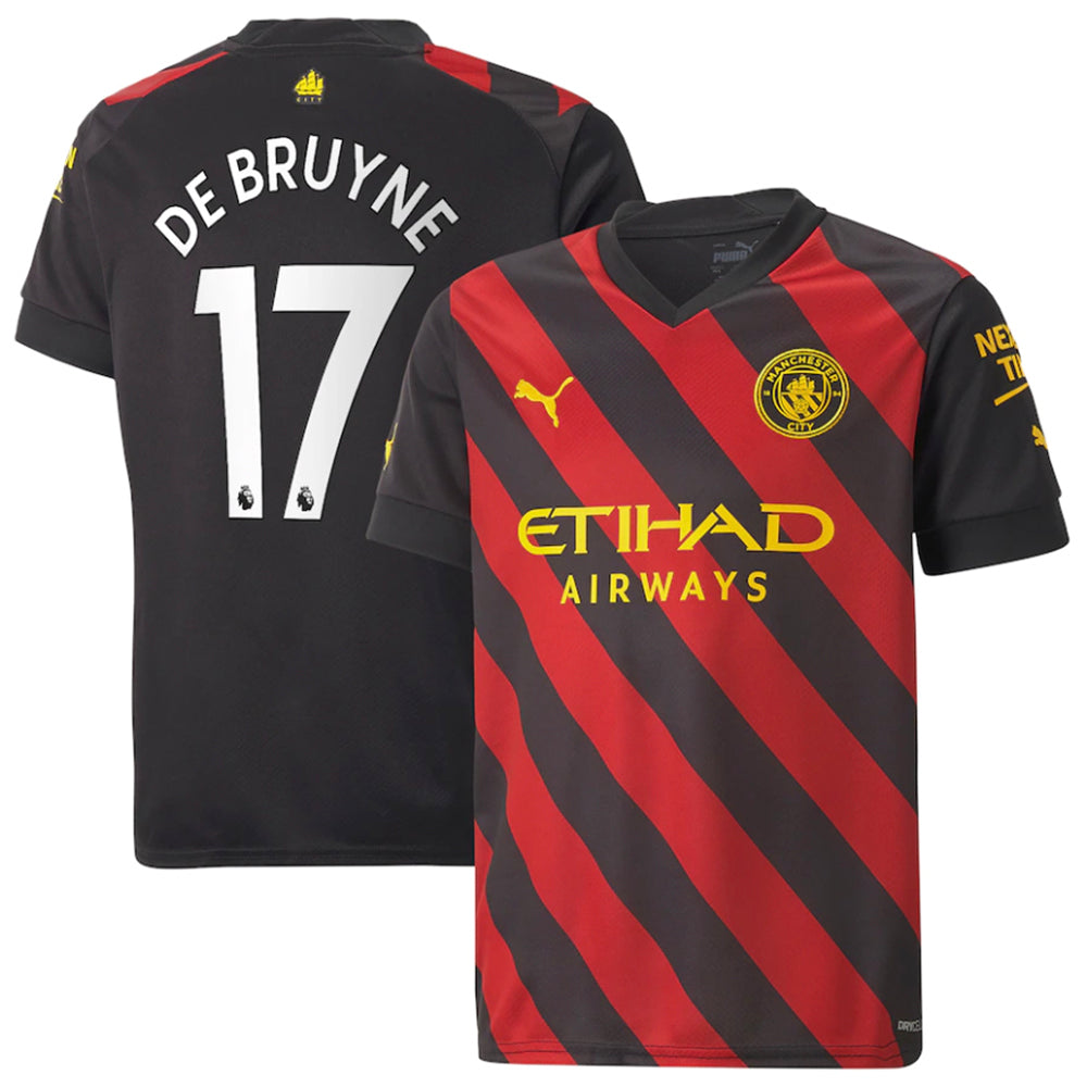 Kevin De Bruyne Manchester City 17 Jersey