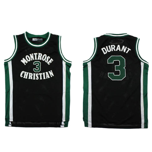 Kevin Durant Montrose Christian High School 3 Jersey
