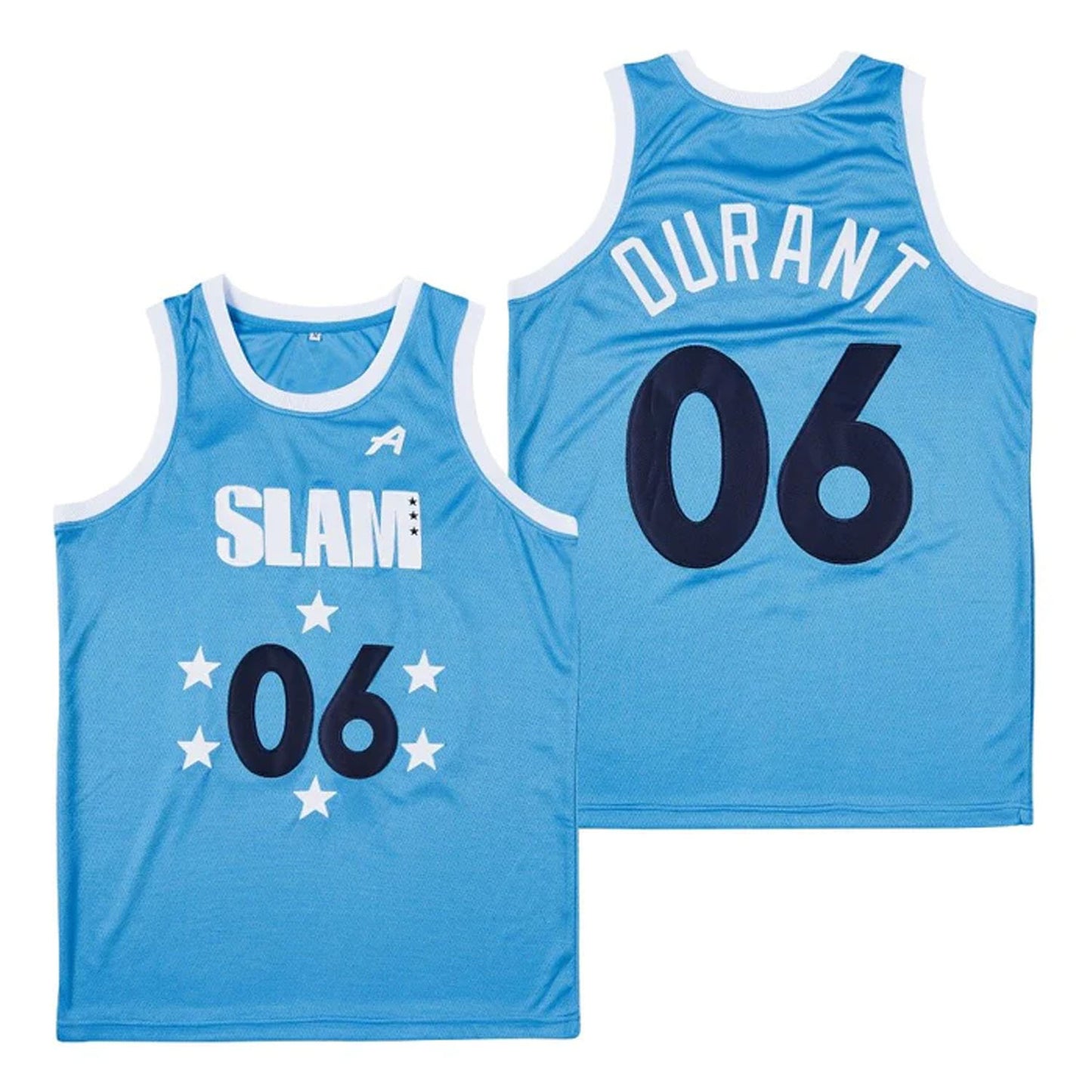 Kevin Durant #06 Slam Magazine Jersey