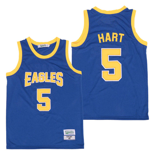 Kevin Hart #5 Eagles High School Jersey