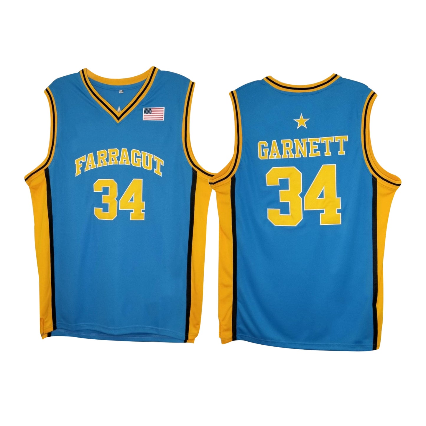 Kevin Garnett High School 34 Basketball Jersey