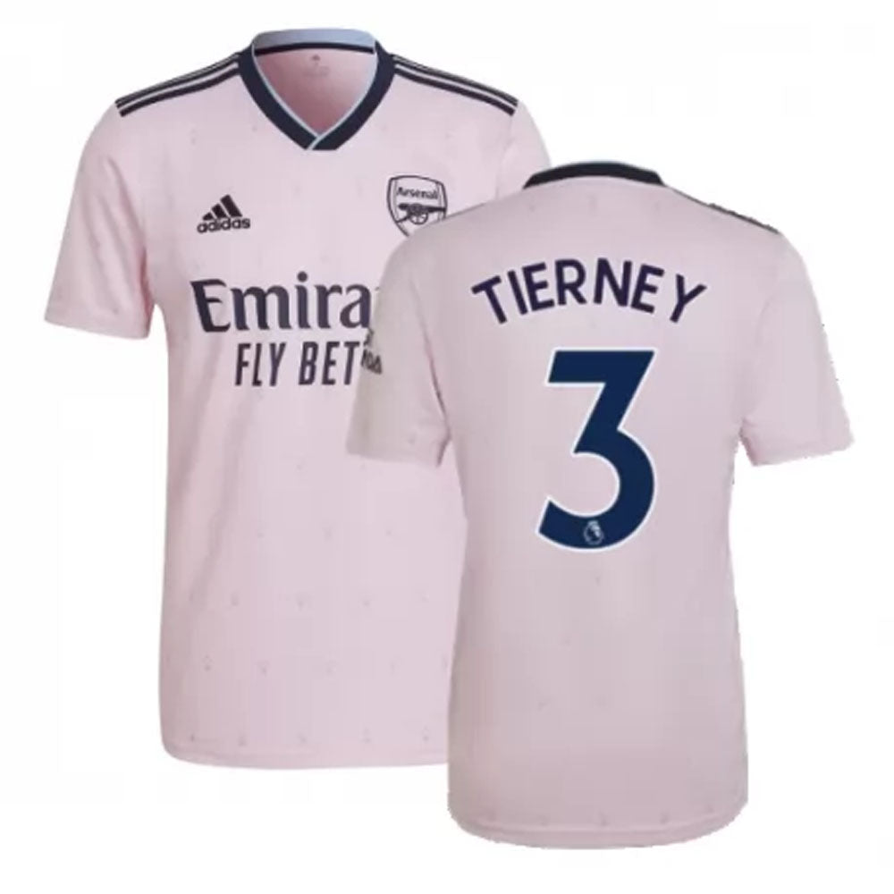 Kieran Tierney Arsenal 3 Jersey