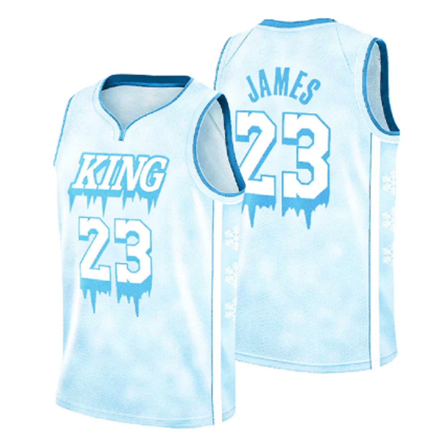 King James Icy 23 Jersey