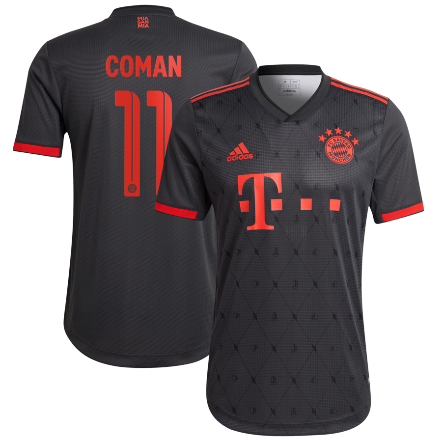 Kingsley Coman Bayern Munich 11 Jersey